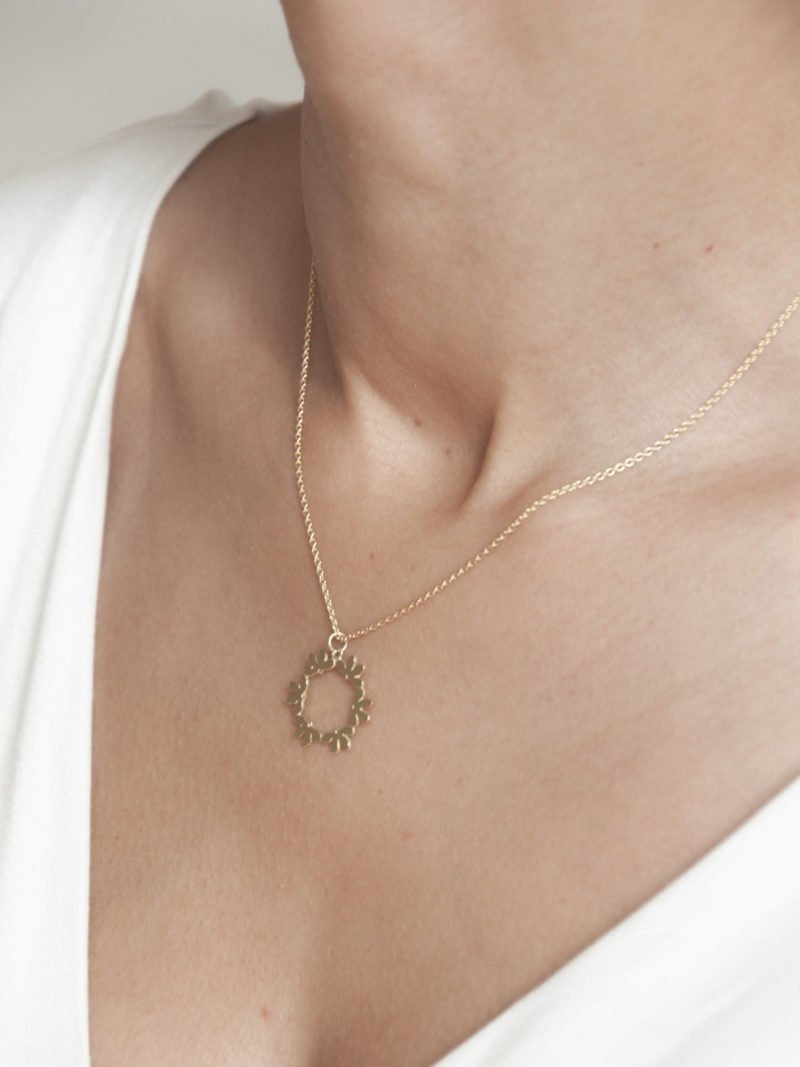 Pendentif Hydrangea
