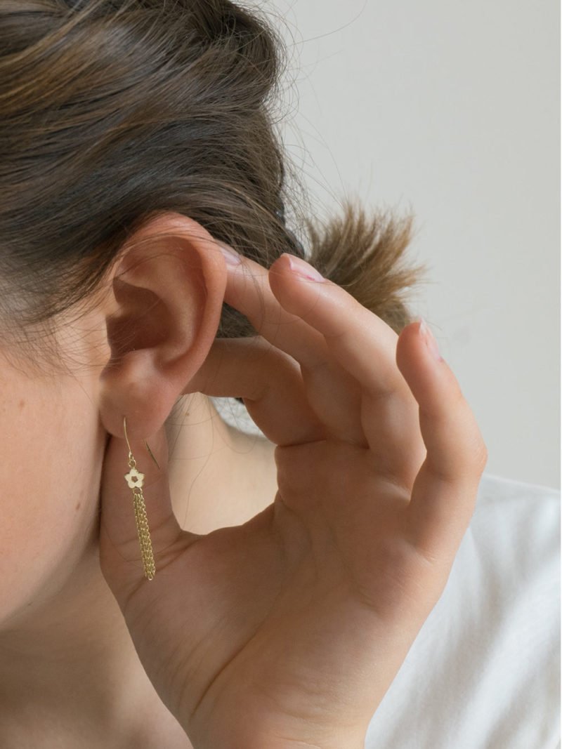 Boucles d'oreilles Sweet Flora Oriental