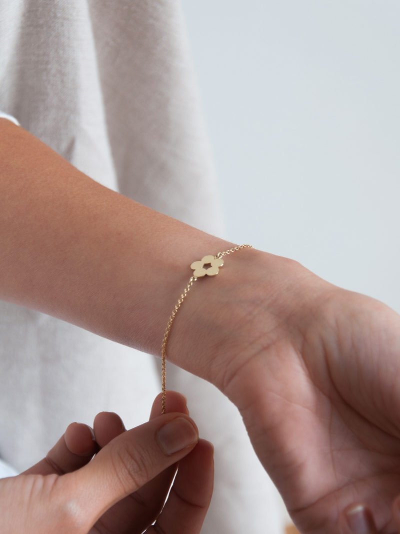 Bracelet Flora Or