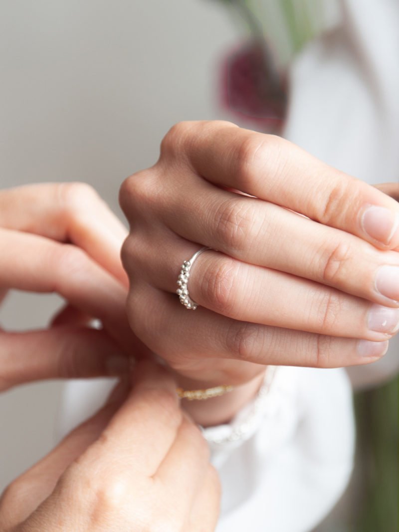 Bague Millet-Sur mesure