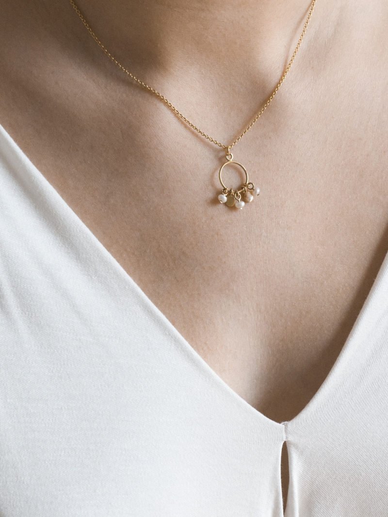 Pendentif Crazy Pampilles - Perles en nacre