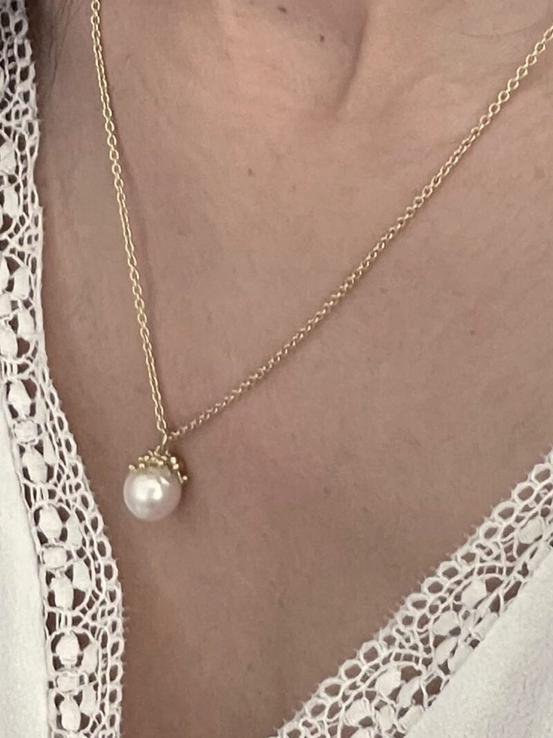 Pendentif Goutte d'océan